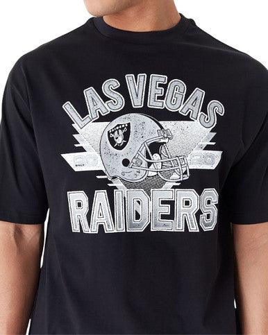 T-shirt Oversize Las Vegas Raiders NFL NOIR - Cashville