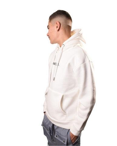 HOODIE ADJ "AMOUR" 401423 BLANC - Cashville