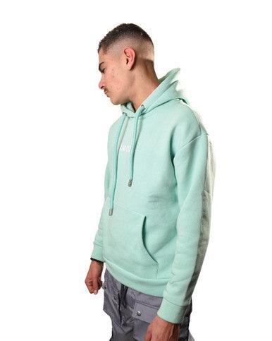 HOODIE ADJ "AMOUR" 401423 VERT - Cashville