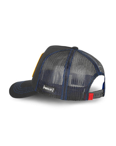 TRUCKER CAPSLAB LUFFY NOIR/BLEU - Cashville