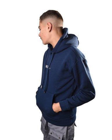 HOODIE ADJ "AMOUR" 401423 BLEU CANARD - Cashville