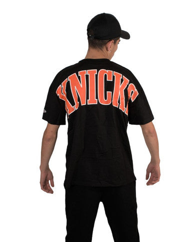 TSHIRT NEW ERA INFILL LOGO OVERSIZE NOIR - Cashville