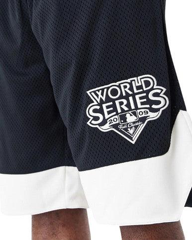 Short Mesh New York Yankees MLB World Series Noir - Cashville