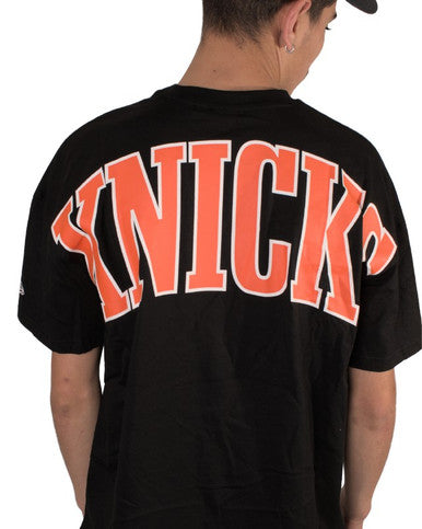 TSHIRT NEW ERA INFILL LOGO OVERSIZE NOIR - Cashville