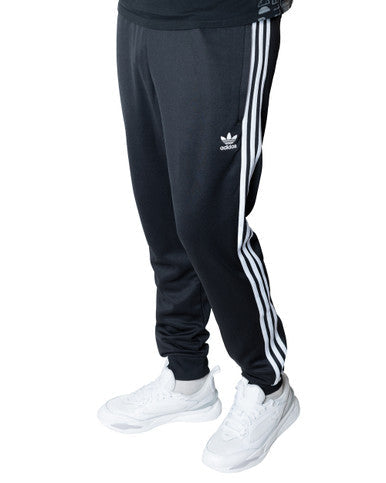 Pantalon Jogging Adidas à Bandes SST TP Prime Blue Noir - Cashville