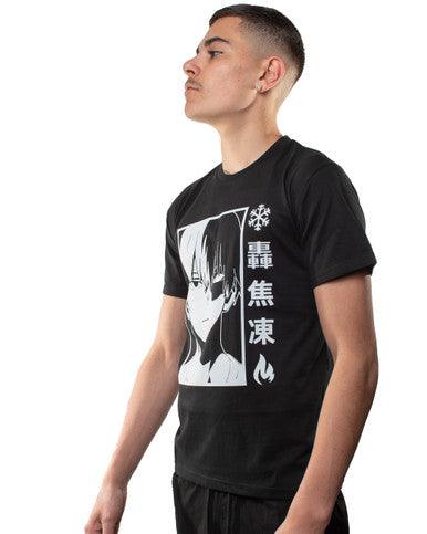 T-shirt Shonen Shotto Noir - Cashville