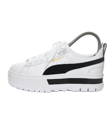 Basket Puma Mayze Blanc/Noir - Cashville