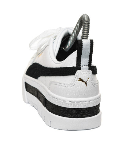 Basket Puma Mayze Blanc/Noir - Cashville