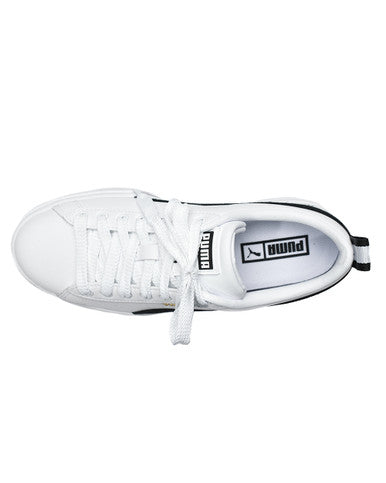 Basket Puma Mayze Blanc/Noir - Cashville