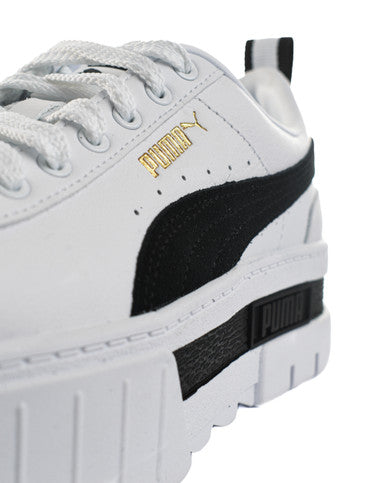 Basket Puma Mayze Blanc/Noir - Cashville