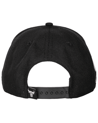 Casquette New Era Chicago Bulls NBA Team Drip Black 9FIFTY Noir - Cashville