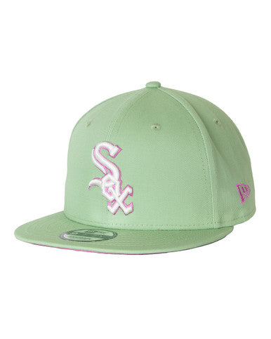 CASQUETTE SNAPBACK NEW ERA CHICAGO WHITE SOX VERT - Cashville