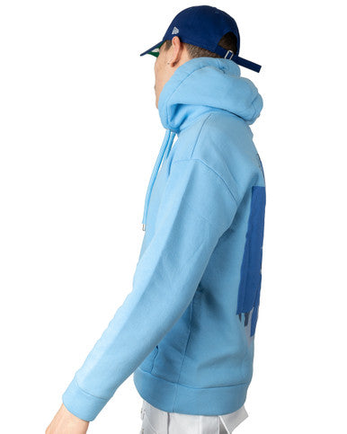 Hoodie Capuche 2114 Bleu ADJ - Cashville