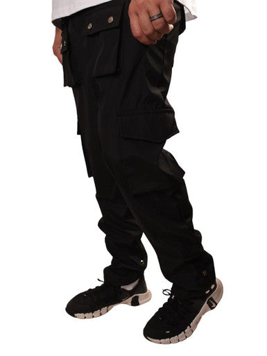 JOGGER CARGO ADJ 20448 NOIR - Cashville