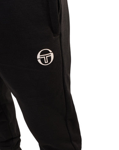 PANTALON JOGGING SERGIO TACCHINI FLEECE NOIR - Cashville