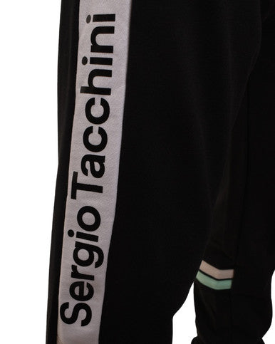 PANTALON JOGGING SERGIO TACCHINI FLEECE NOIR - Cashville