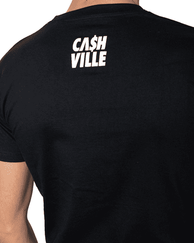 T-shirt Cashville Alya Noir - Cashville