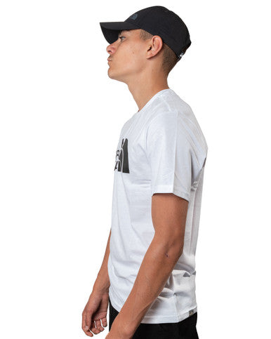 Tee Shirt Easy A2TX3FN4 Blanc The North Face