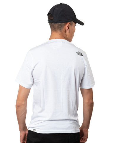 Tee Shirt Easy A2TX3FN4 Blanc The North Face