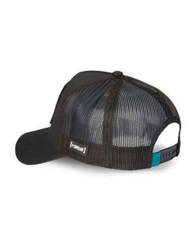 TRUCKER CAPSLAB DRAGON SAMOURAI NOIR - Cashville