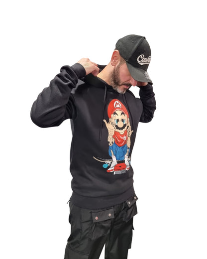 Hoodie Cashville Mario Noir