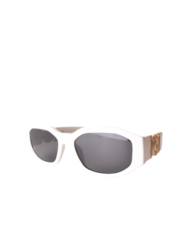 LUNETTES CENTRAL VISION BLANC OCTOGONE