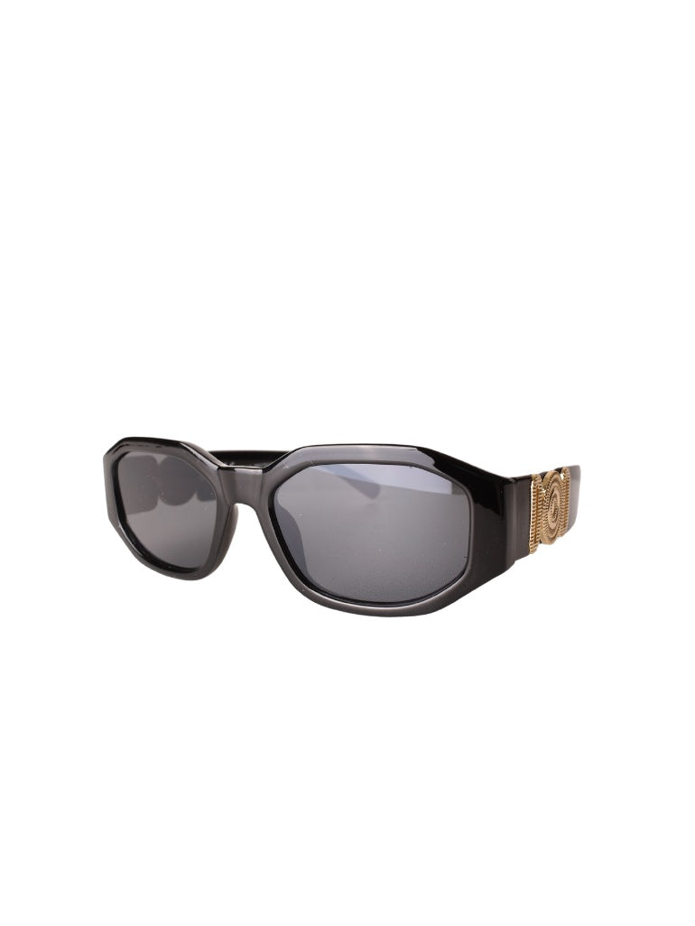 LUNETTES CENTRAL VISION NOIR OCTOGONE