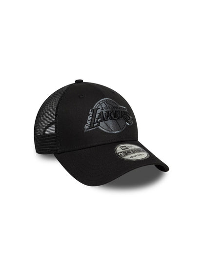 TRUCKER NEW ERA 9FORTY LAKERS NOIR