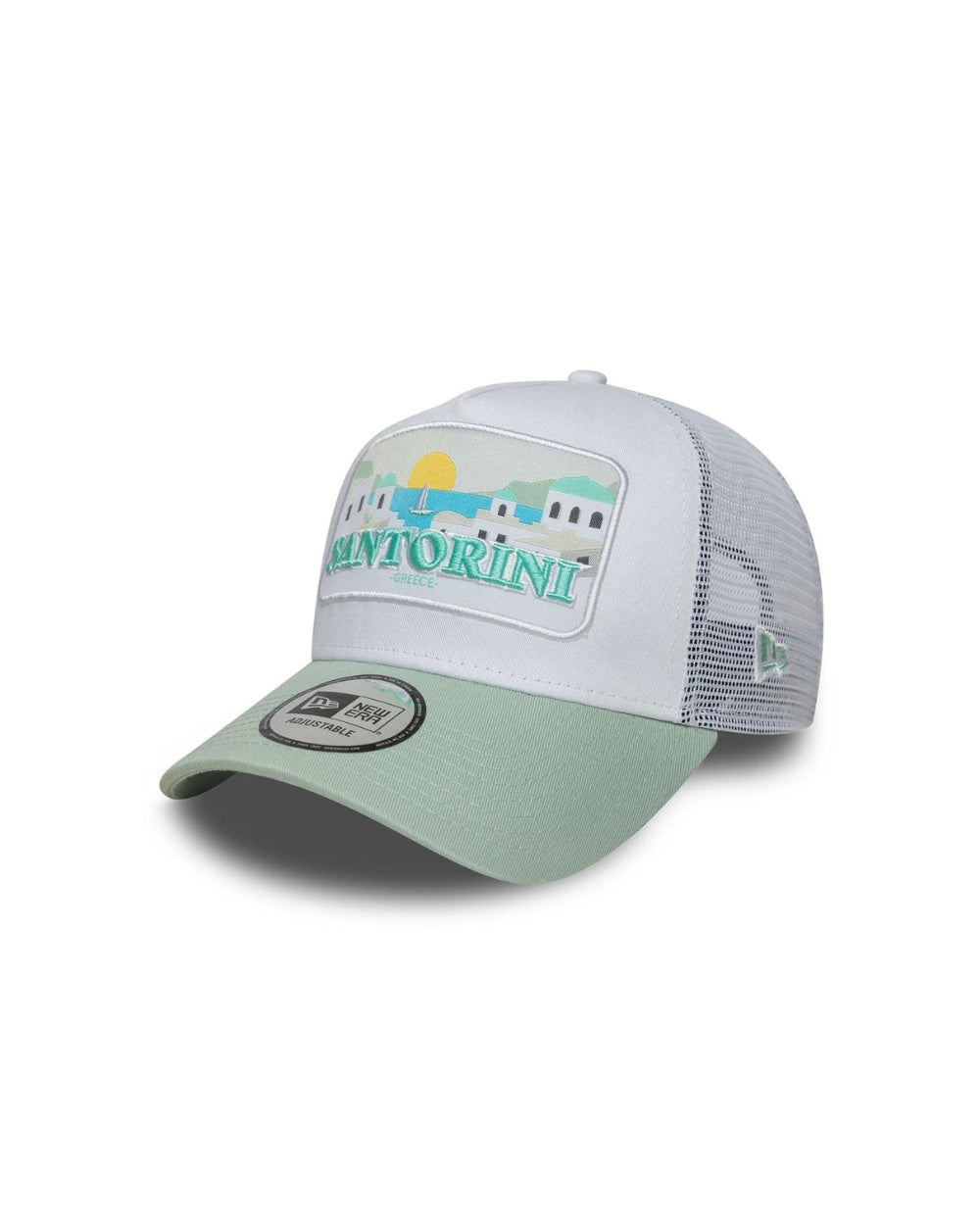 TRUCKER NEW ERA SUMMER SANTORINI