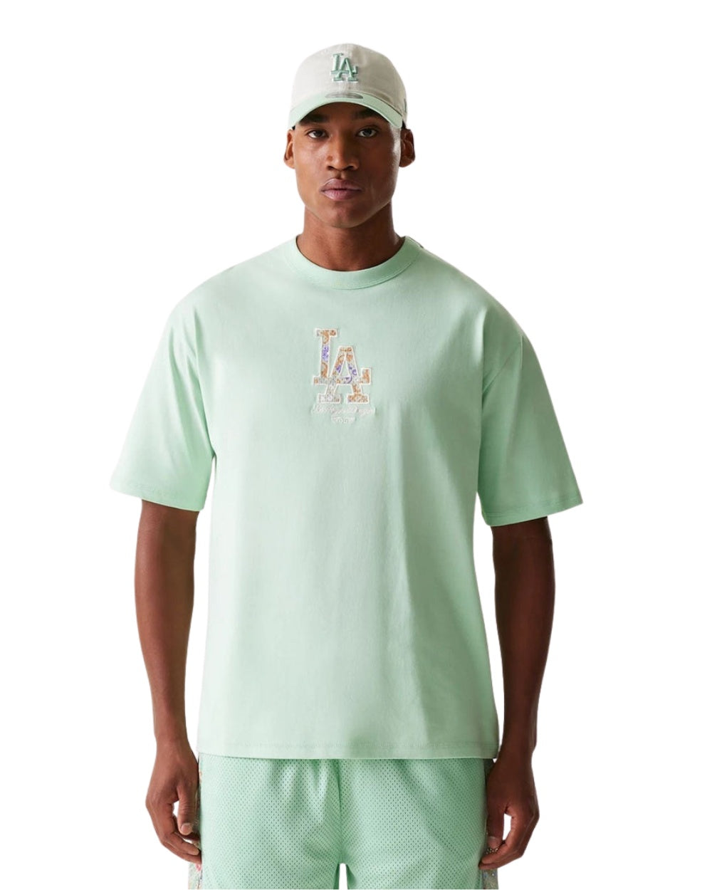 T-SHIRT NEW ERA INFILL LA DODGERS VERT