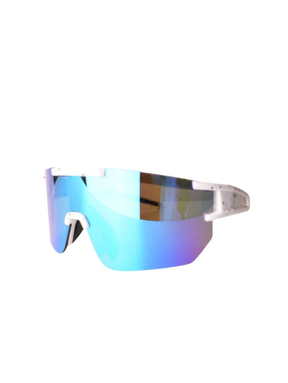 LUNETTES CENTRAL VISION BLEU/VIOLET/TACHE SKY