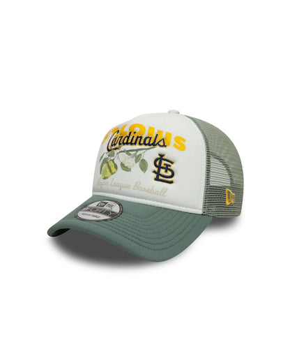 TRUCKER NEW ERA CARDINALS FRUIT GRAPH