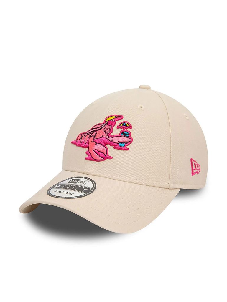 CASQUETTE NEW ERA COCKTAIL CRAB BEIGE