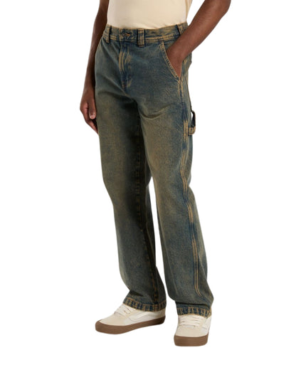 BAGGY DICKIES STEVENSVILLE YELLOW FAD