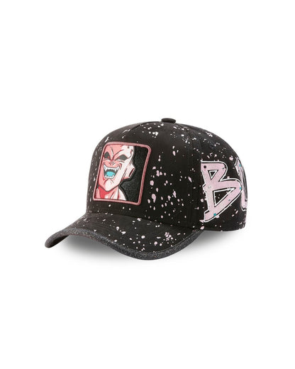 CASQUETTE CAPSLAB BUU TAG NOIR
