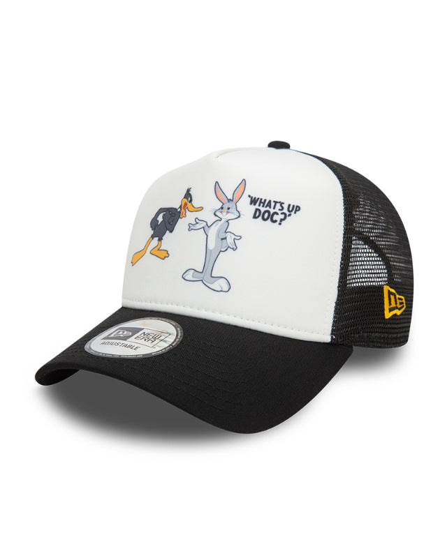 TRUCKER NEW ERA NOIR/BLANC DAFFY/BUNNY LOONEY