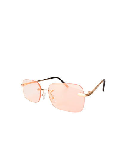 LUNETTES CENTRA VISION ORANGE RECTANGLE