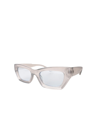 LUNETTES CENTRAL VISION GRIS/BEU RECTANGLE