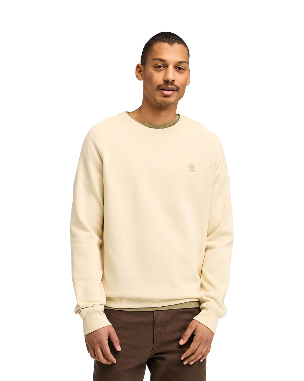 PULL TIMBERLAND EXET BRUSHED BACK CREW