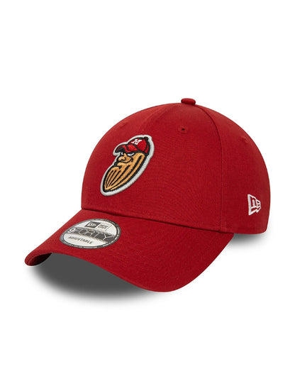 CASQUETTE MINOR LEAGUE MODESTO NUTS ROUGE 9FORTY