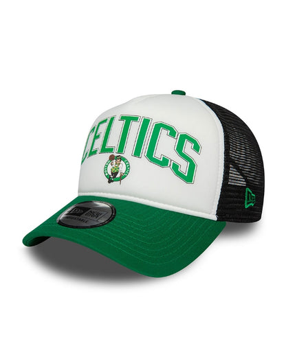 TRUCKER NEW ERA VERT BOSTON CELTICS