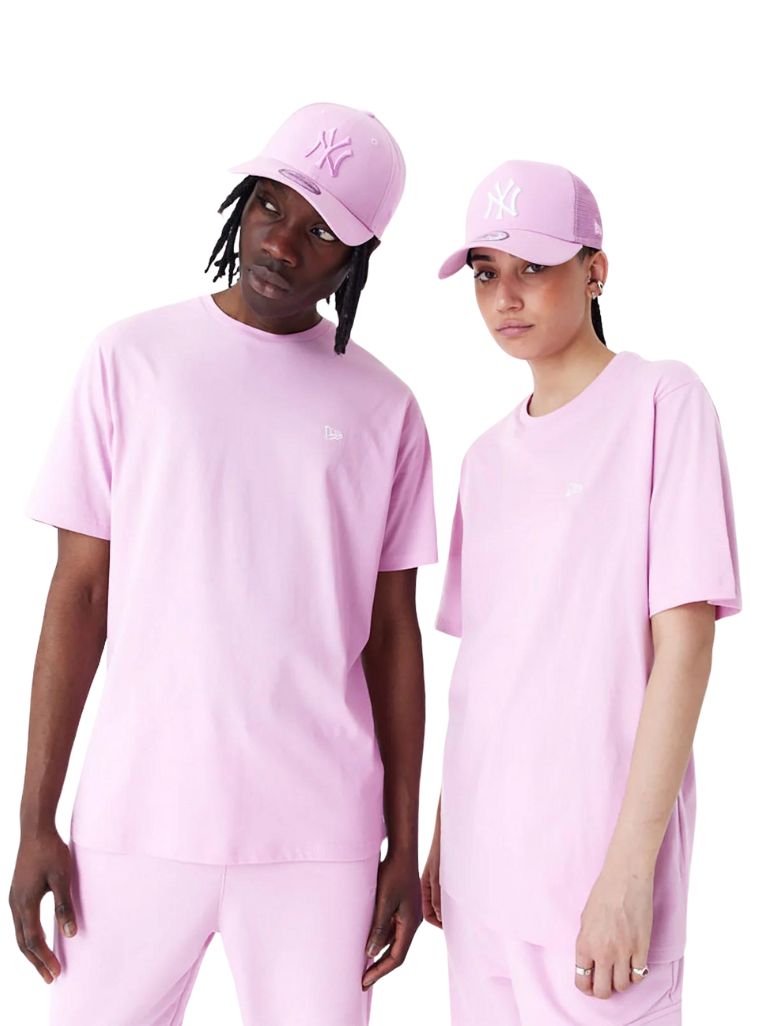 T-SHIRT NEW ERA ESSENTIALS  ROSE