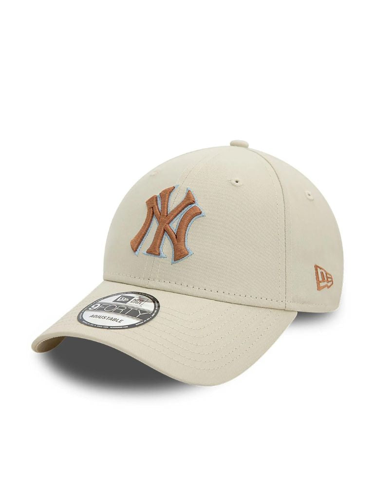 CASQUETTE NEW ERA NEW YORK YANKEES BEIGE