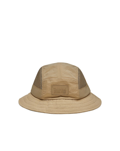 BOB TIMBERLAND ROUND MESH PANEL BUCKET BEIGE