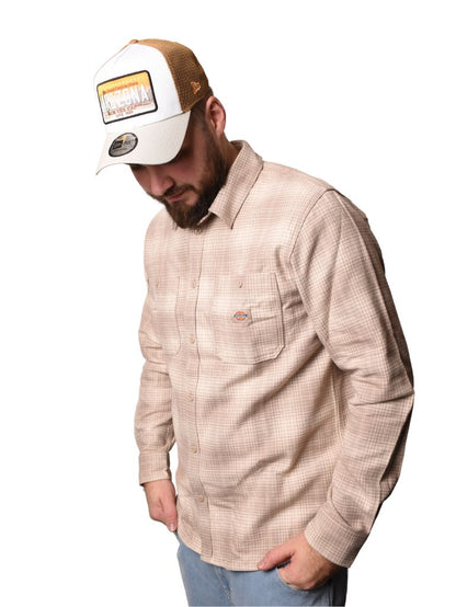 CHEMISE DICKIES EVANSVILLE BEIGE