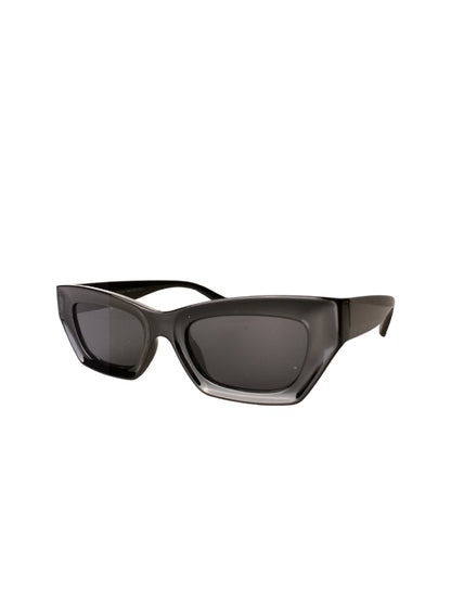 LUNETTES CENTRAL VISION NOIR/NOIR RECTANGLE