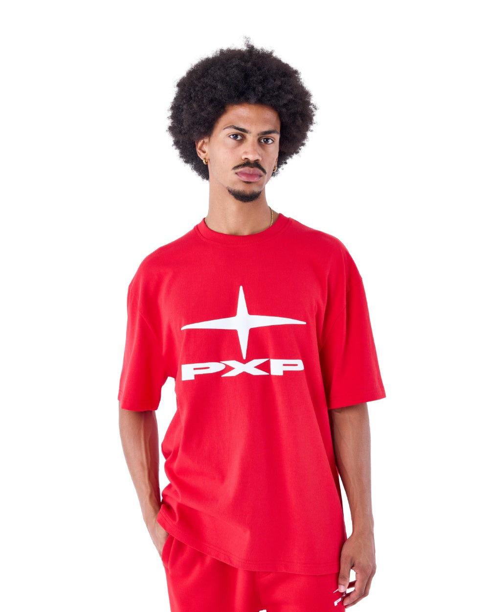 TSHIRT PROJECT X PARIS POLARIS ROUGE