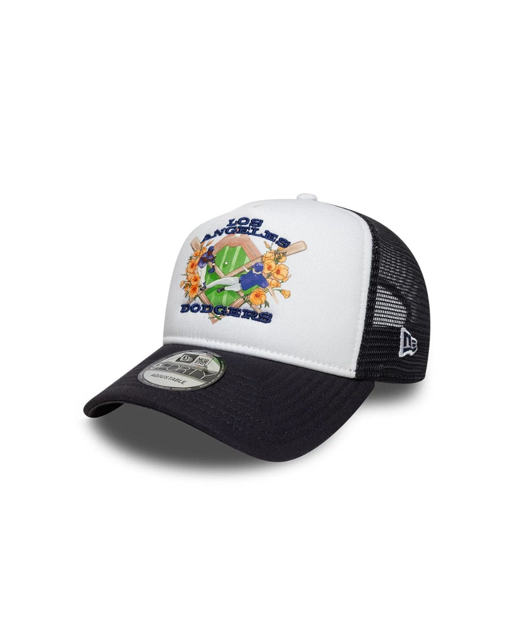 TRUCKER NEW ERA GRAPHIC DODGERS