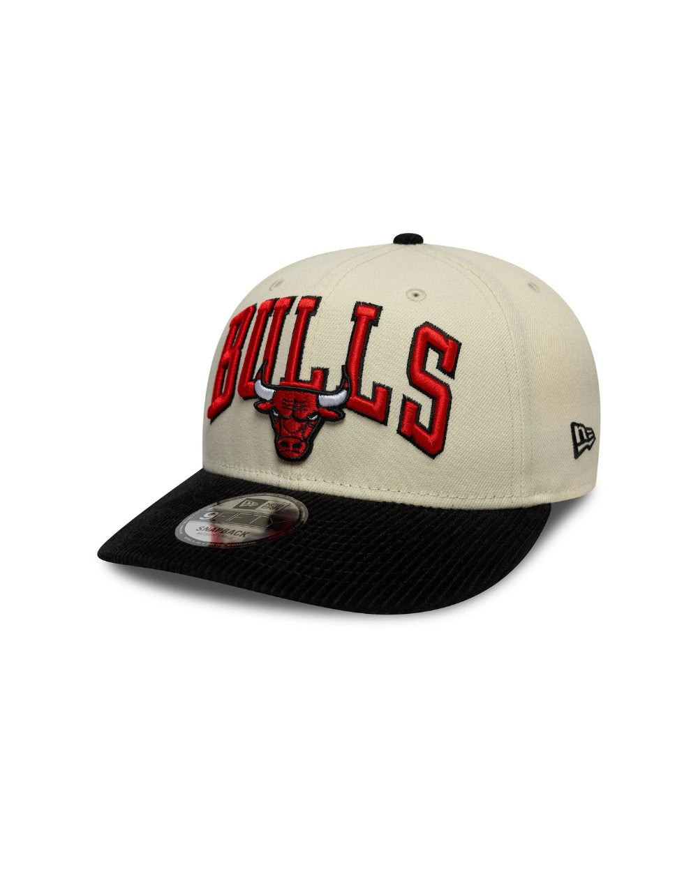 CASQUETTE 9FIFTY CORDUROY BULLS BEIGE/NOIR