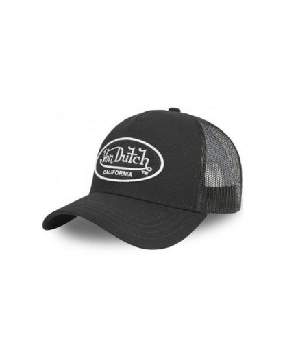 TRUCKER VON DUTCH BASEBALL NOIR